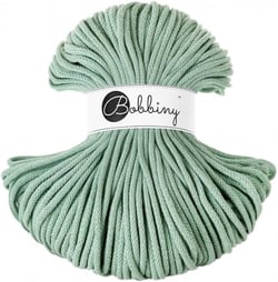 Cordon macramé Bobbiny - Coton - FBP_bobbiny_653 - Aloe - 5 mm - 100 m