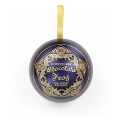 Harry Potter - Décoration sapin avec pin's Chocolate Frog