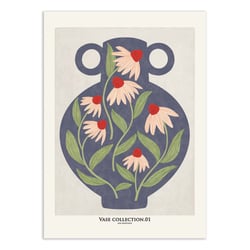 Affiche 50x70 cm - Vase collection V2 - El Buen Limon
