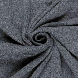 Tissu Maille  Lurex pailleté Nora uni Bleu gris
