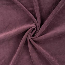 Tissu Velours tissé uni Violine
