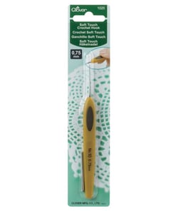 Crochets Ergonomiques en ACIER N° 0,5 à 1,75 - Clover taille n°0,75