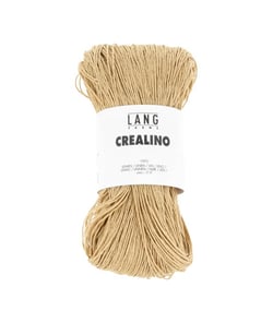 Pelote de lin CREALINO - Lang Yarns 0039 Marron