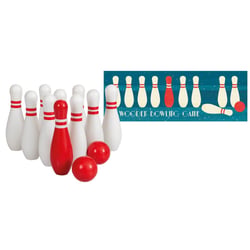 Jeu de bowling en bois - Egmont Toys