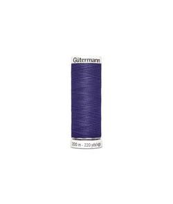 Fil à Coudre 100% polyester 200m - Gütermann 086 Bleu