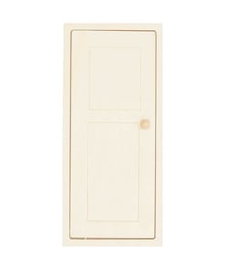 Porte miniature Naturel 18.5x8 cm pour le monde des Lutins - Rico Design Bois