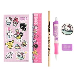 Hello Kitty - Set d'écriture 6 pièces Hello Kitty