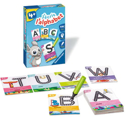 J ecris l alphabet Jeu educatif - Ravensburger - Bleu