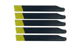 Jeu de pales de rotor jaune MD500E/H145