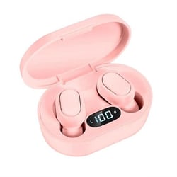 Ecouteurs Bluetooth Etanches Sport TWS 5.0 Confortables Longue Autonomie Rose YONIS