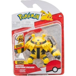 Pokemon battle feature figure elekable - pokemon - figurine action deluxe - bandai - 38247