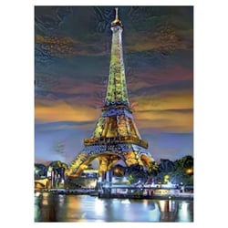 Tour Eiffel, Paris, France – 1000 pièces - Bluebird Puzzle