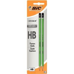 Crayon graphite BIC Criterium 550 - HB - Blister de 2