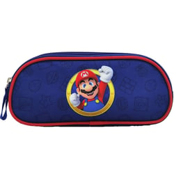 Trousse Super Mario 22 CM Haut de gamme - 2 compartiments