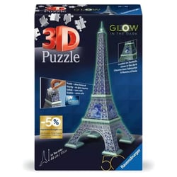 Puzzle 3D Tour Eiffel des 50 ans 216 pieces - Ravensburger