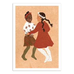 Affiche 30x40 cm - Danse - Lemon Fee