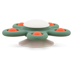 Spinner fleur Pétaloune Pop verte