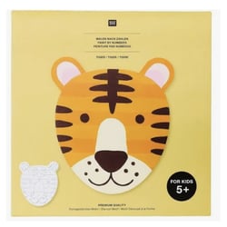 Peinture par numeros tigre - Rico Design