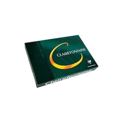 Ramette de papier - A4 - Blanc - Filigrané - 100g - 250 feuilles - Clairefontaine
