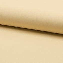 Tissu Coton Sergé d'ameublement uni Ecru