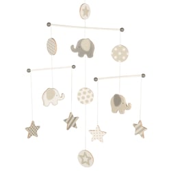 Mobile éléphants et étoiles - Goki
