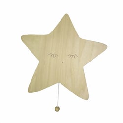 Boite musicale murale Etoile - Egmont Toys