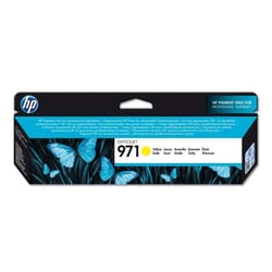 971 Cartouche d'encre jaune authentique (CN625AE) pour  Officejet Pro X451/X476/X551/X576