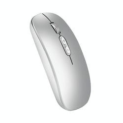 Souris Sans Fil 1600DPI 5 Boutons 28 Langues Rechargeable Voix Intelligente Blanc YONIS