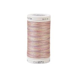 Fil coton variagated 500m haute qualité rose