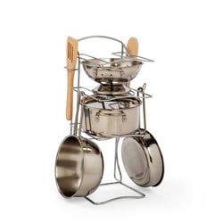 Bigjigs Toys Support pour casseroles