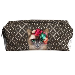 Trousse zippée Olga en toile Laissez lucie Faire