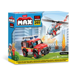 Max adventure fire rescue playset (265 pieces) - ZURU