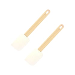 Ensemble de 2 Maryses de pâtisserie et de cuisine manche en résine 32 cm Fackelmann