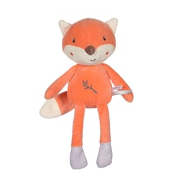 Peluche - Pantin Bamboo Bebe Renard - 24 cm s/carte