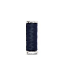 Fil à Coudre 100% polyester 200m - Gütermann 595 Bleu