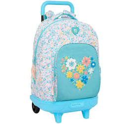 Sac à dos à roulettes Moos Fiori 45 CM Trolley Haut de Gamme