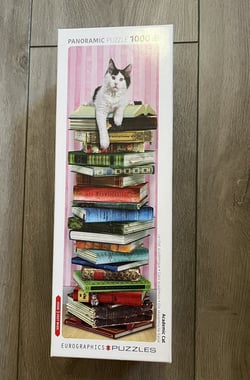Puzzle 1000 pièces - Academic Cat - Eurographics