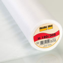 Entoilage Thermocollant Vlieseline H180 Blanc