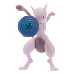 Pokémon - Figurine Battle Feature Mewtwo 10 cm - Jazwares