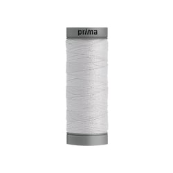Fil à coudre polyester résistant 30m blanc - Prima Mercerie