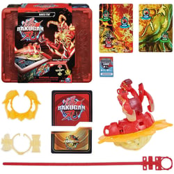 Baku-Tin avec Special Attack Mantid, boîte de rangement en métal
