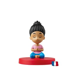 Personnage sonore, yoga pour les petits