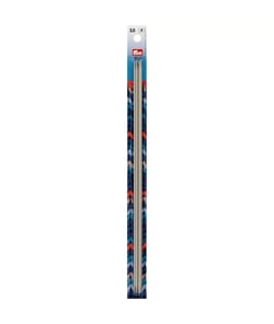 Aiguilles à tricoter à 2 pointes 30 cm gris perle - Prym taille n°3,00 mm