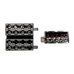 Adaptateur câble autoradio 4 canaux HP - PC9-451 - Noir