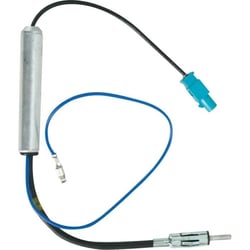 Modulateur FM adaptateur antenne AUTOLEADS - Câble - Bleu - VW
