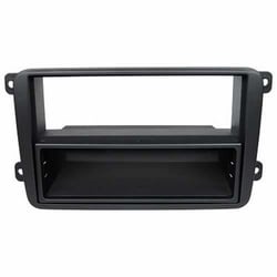Autoradio Double-Din SYSTAFEX VW Golf VI Polo 6R Radio CD MP3 USB SD Noir