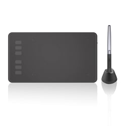Tablette Graphique Windows Mac Os Dessin Stylet Jeux 6 Touches Personnalisables YONIS