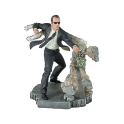 The Matrix - Gallery Statuette Agent Smith 25 cm