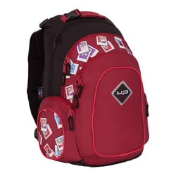 Sac à dos recyclé dos réglable Insta Rouge - BODYPACK