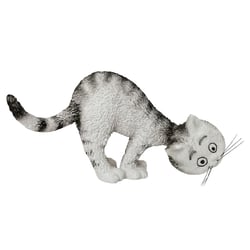 Figurine les chats de Dubout modèle on joue ?